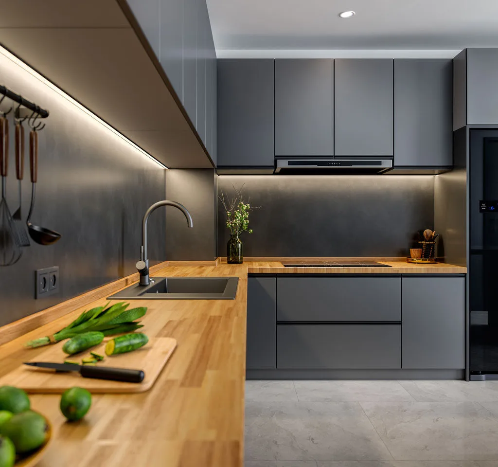 Aluminum kitchens