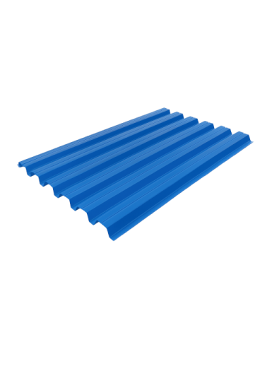 image of Corrugated Sheet Thickness 0.3 mm Length 7.75 Meter