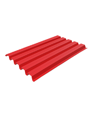 image of Corrugated Sheet Thickness 0.3 mm Length 2.5 Meter