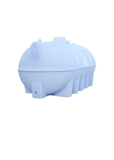 image of Horizontal Water Tank 2000 Liter Al Muhaidib Marjan Made Of Fiberglass