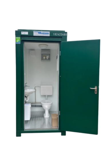 image of Portable Toilet Cabin 150 X 125 X 250 Cm