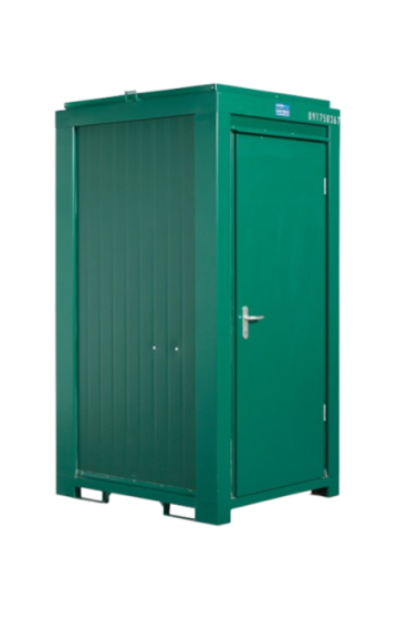 image of Portable Toilet Cabin 120 X 100 X 250 Cm