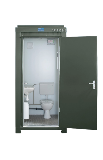 image of Single Toilet Portable Cabin 14M X 12M