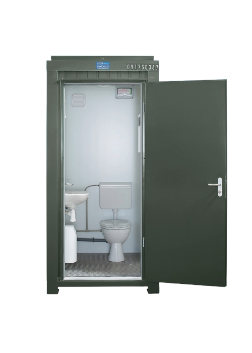 image of Portable Toilet Cabin
