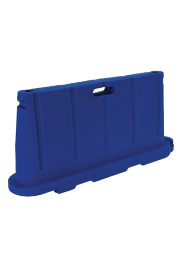 image of Plastic Traffic Barrier Size 1X1 Meter Weight 9 Kg