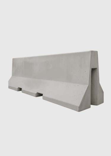 image of Concrete Jersey Barrier With Forklift Openings Size 120x100x55 Cm