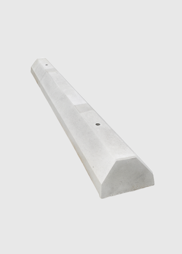 صورة مصدات مواقف سيارات خرسانيه مقاس 150x15x10 سم