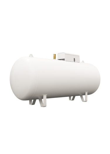 صورة خزان غاز الزامل أفقى سعة 5000 لتر فيبرجلاس تحت الارض