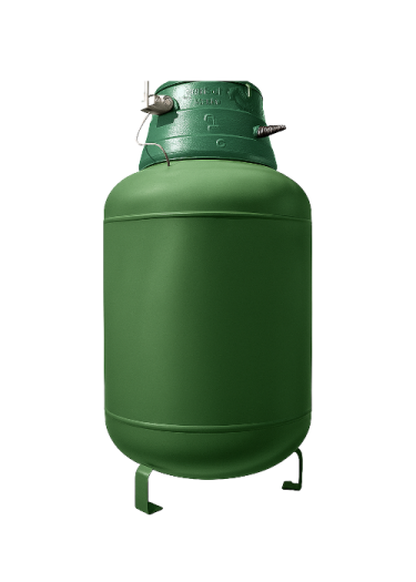 صورة خزان غاز فيبرجلاس عمودي سعة 7000 لتر تحت الارض المهيدب الوطني