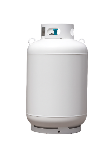 صورة خزان غاز فيبرجلاس عمودي سعة 1000 لتر فوق الأرض المهيدب الوطني