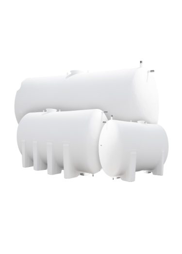 image of Horizontal Water Tank 20000 Liter Al Muhaideb National Made Of Fibreglass