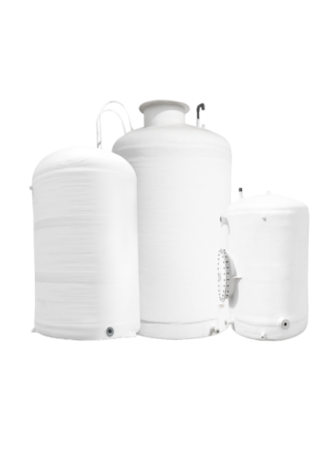 صورة خزان مياه سعة 16000 لتر المهيدب الوطني فيبر جلاس عمودي