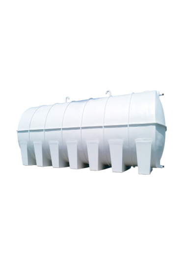 image of Horizontal Water Tank 150000 Liter Al Muhaidib Marjan Made Of Fiberglass